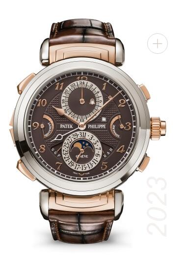 Replica Watch Patek Philippe 6300GR-001 Grand Complications Grandmaster Chime 6300